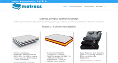 Desktop Screenshot of matress.biz
